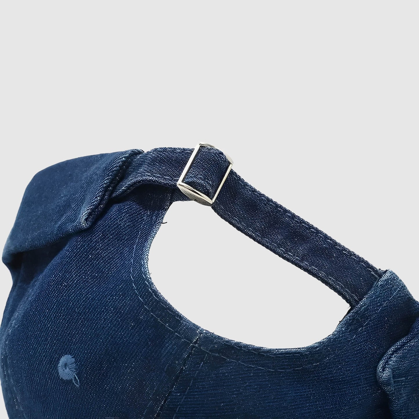 Bonnet docker en denim – style street rétro unisexe