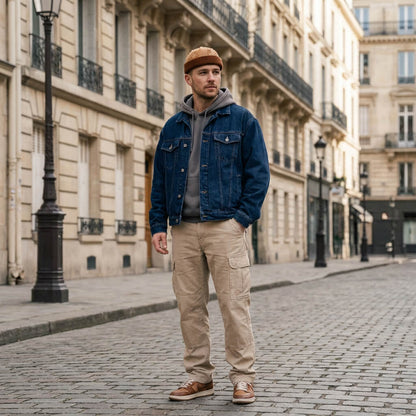 Bonnet docker épais – chaleur et style au quotidien