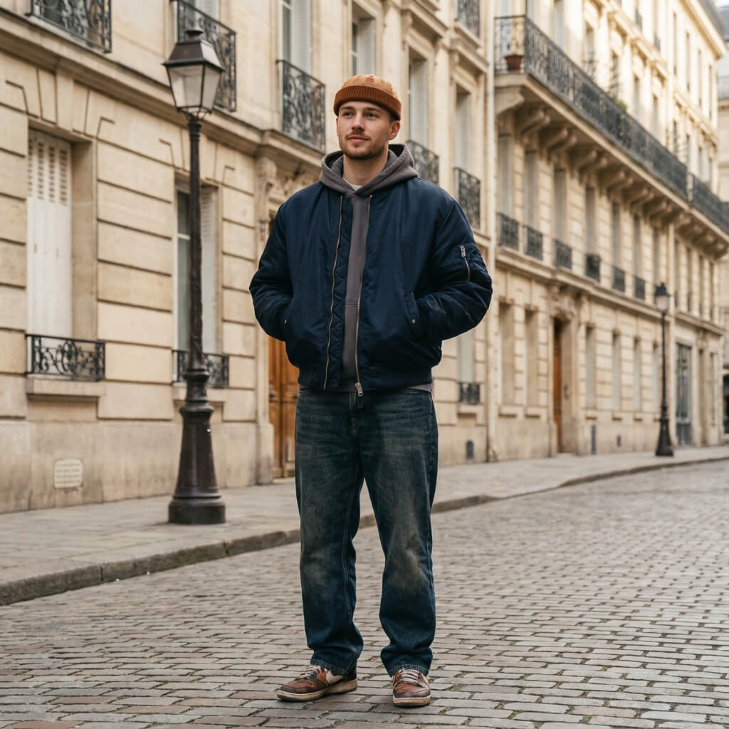 Bonnet docker épais – chaleur et style au quotidien