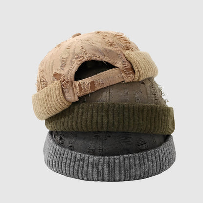 Bonnet docker épais – chaleur et style au quotidien