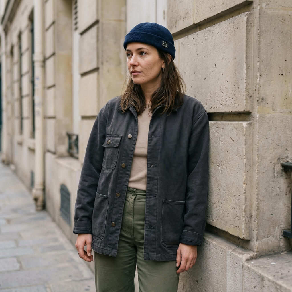 Bonnet docker estival – léger et facile à vivre