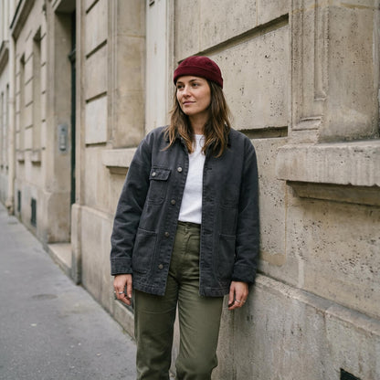 Bonnet docker hip hop – basique du streetwear