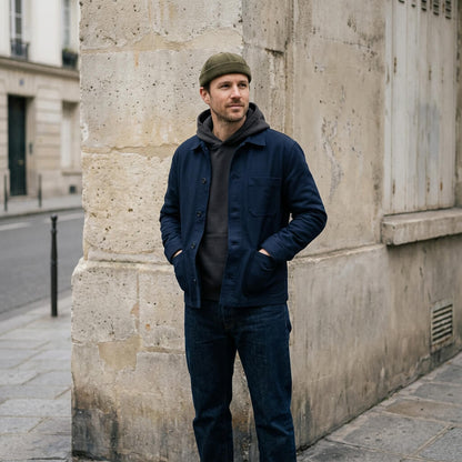 Bonnet docker hip hop – basique du streetwear