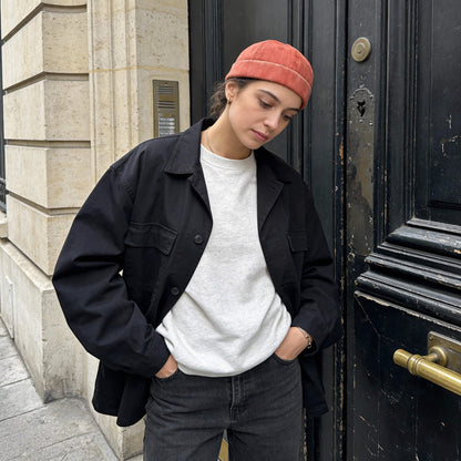 Bonnet docker japonais – accessoire signature pour look INS