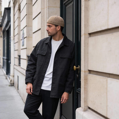 Bonnet docker japonais – accessoire signature pour look INS