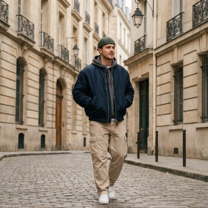 Bonnet docker léger – style street pour le printemps et l’été