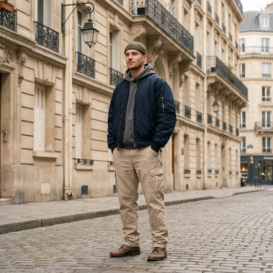 Bonnet docker léger – style street pour le printemps et l’été