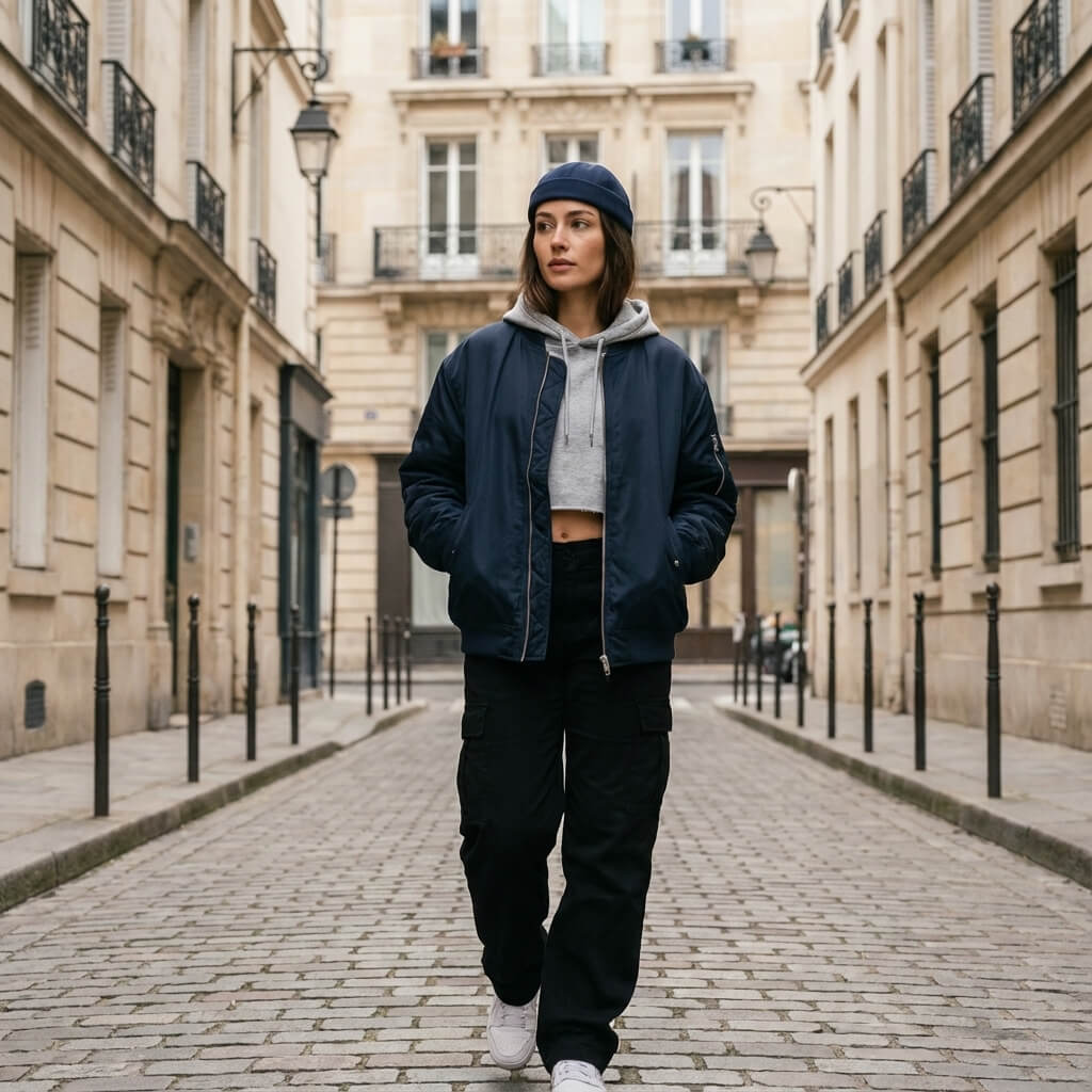 Bonnet docker léger – style street pour le printemps et l’été
