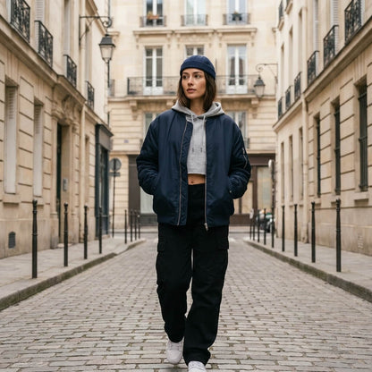 Bonnet docker léger – style street pour le printemps et l’été