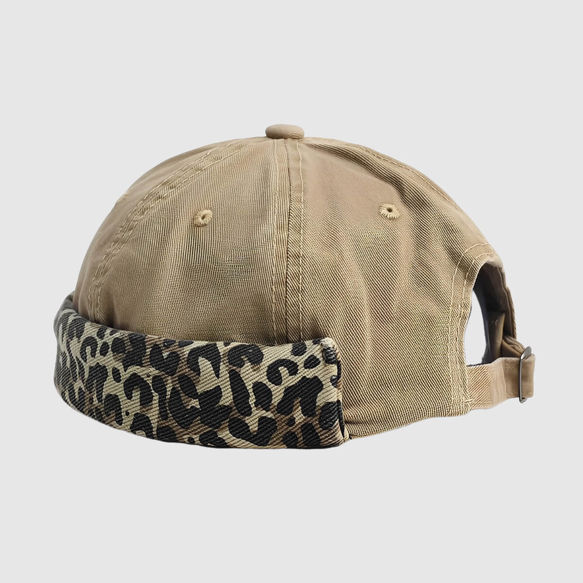 Bonnet docker unisexe – style street sans visière