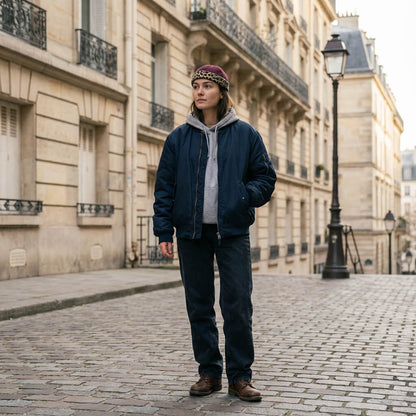 Bonnet docker unisexe – style street sans visière