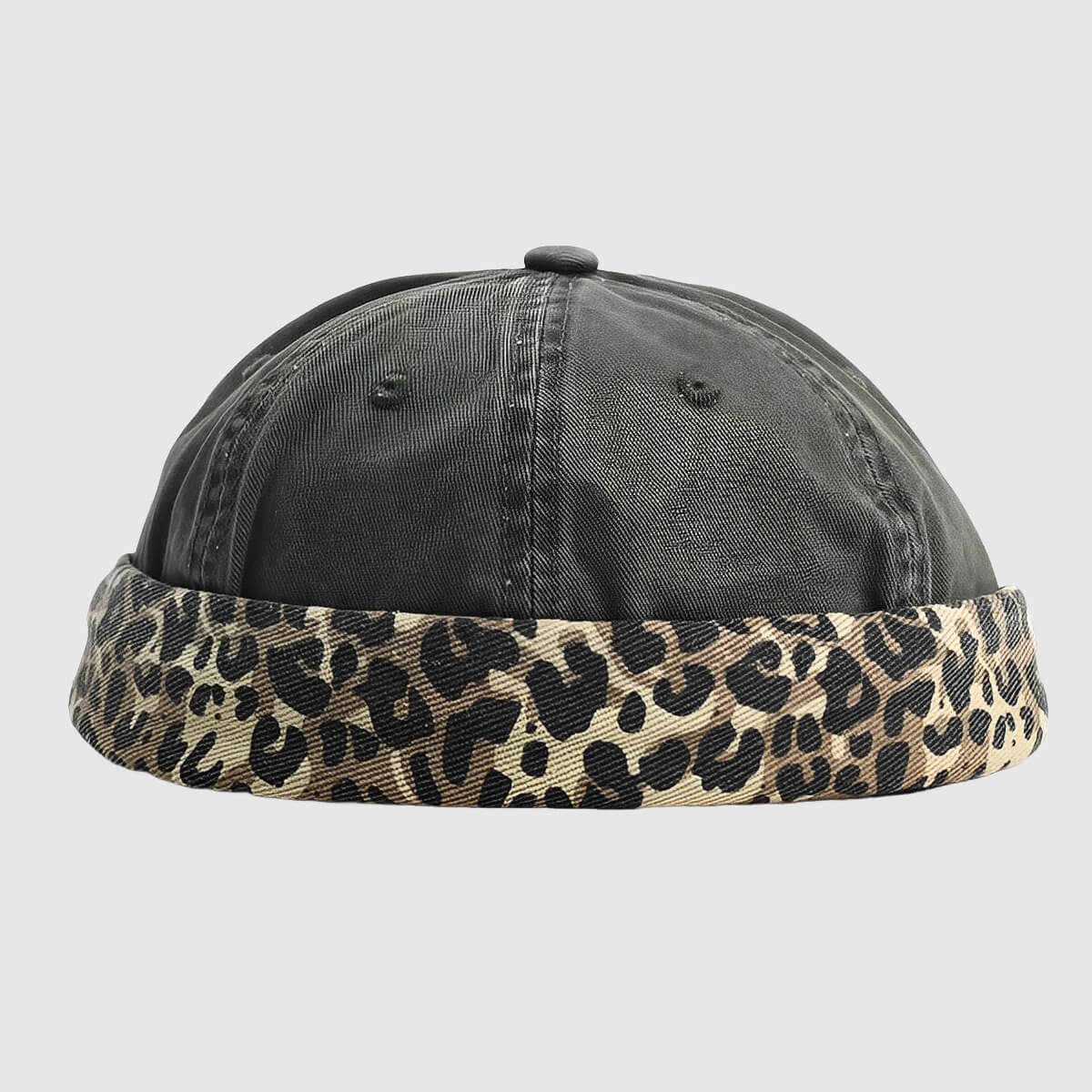 Bonnet docker unisexe – style street sans visière