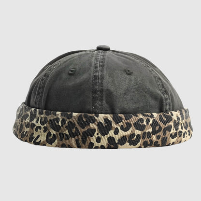 Bonnet docker unisexe – style street sans visière