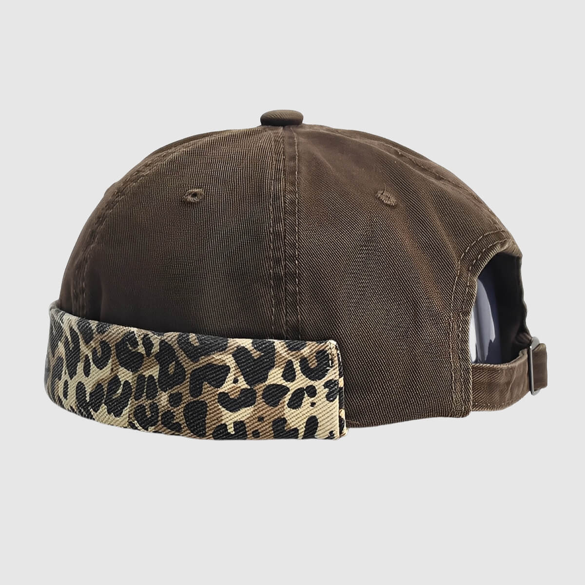 Bonnet docker unisexe – style street sans visière