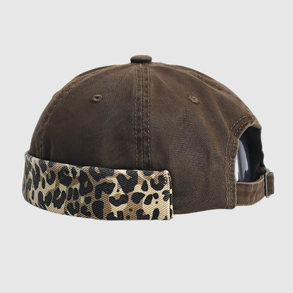 Bonnet docker unisexe – style street sans visière