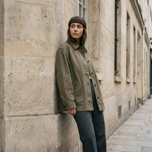 Bonnet docker vintage – inspiration rétro décontractée