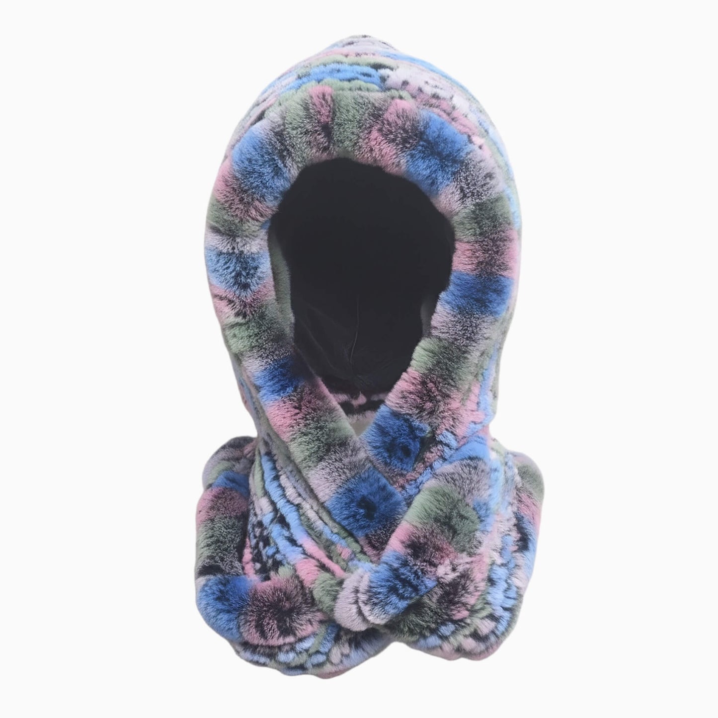 Bonnet écharpe  – ensemble 2‑en‑1 chaud et élégant