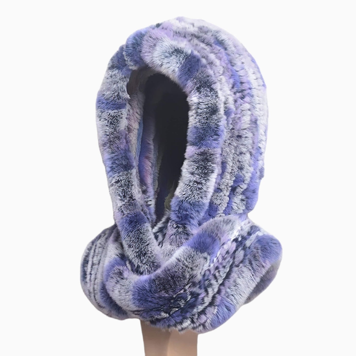 Bonnet écharpe  – ensemble 2‑en‑1 chaud et élégant