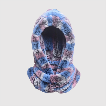 Bonnet écharpe  – ensemble 2‑en‑1 chaud et élégant