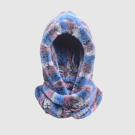 Bonnet écharpe  – ensemble 2‑en‑1 chaud et élégant