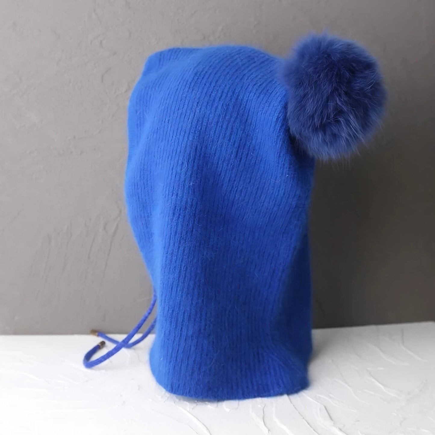 Bonnet écharpe femme hiver doux et chaud