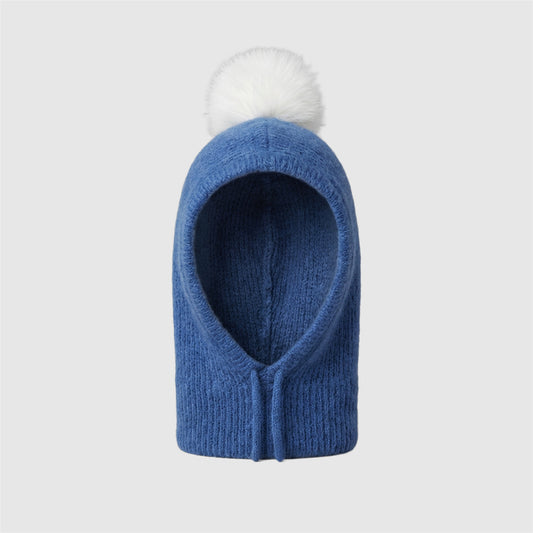 Bonnet écharpe femme hiver doux et chaud