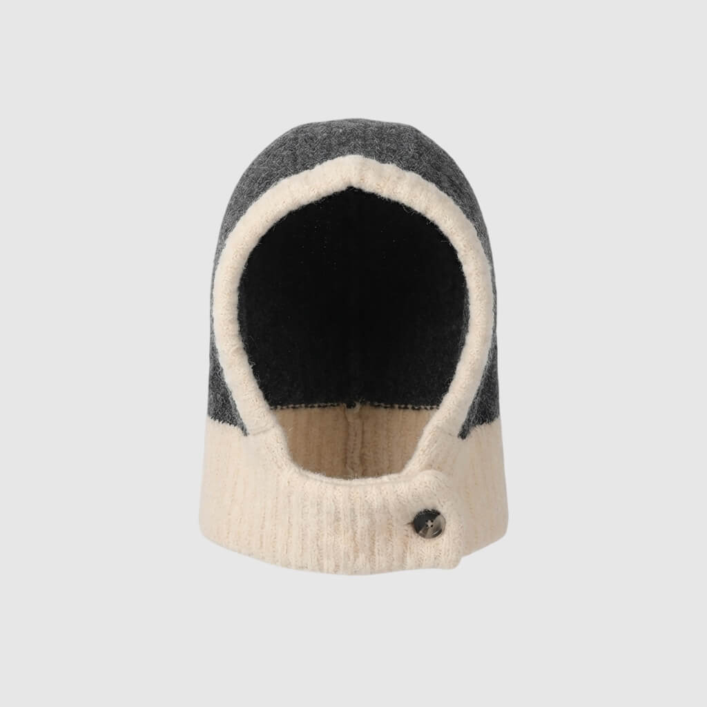 Bonnet écharpe pour femme - hiver chaud et mode