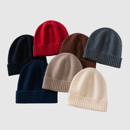 Bonnet en cachemire unisexe – chaleur, douceur et style intemporel