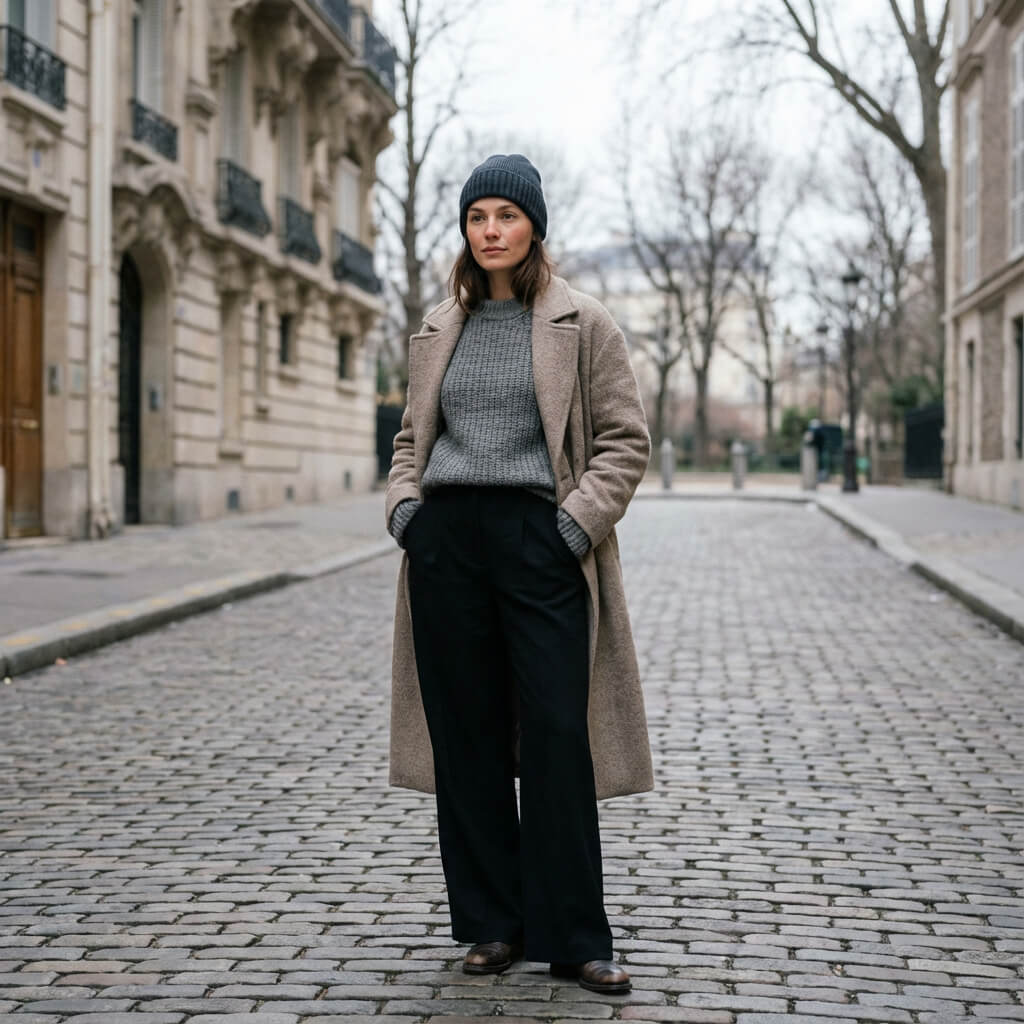 Bonnet en cachemire unisexe – chaleur, douceur et style intemporel