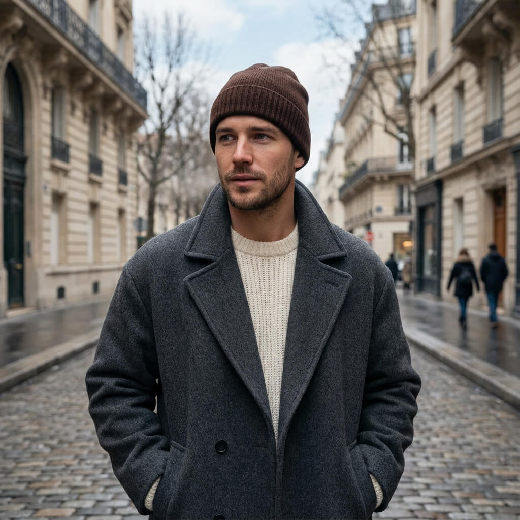 Bonnet en cachemire unisexe – chaleur, douceur et style intemporel