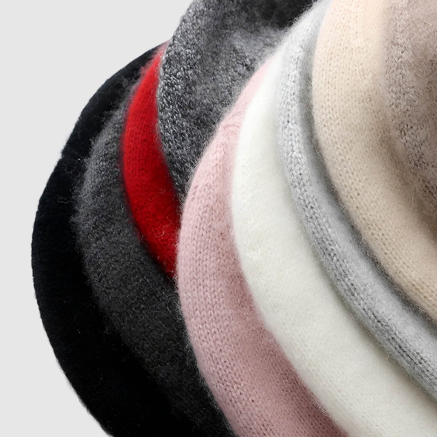 Bonnet en cachemire unisexe – chaleur raffinée et confort absolu