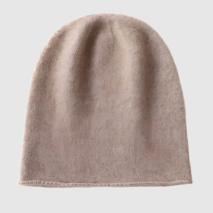 Bonnet en cachemire unisexe – chaleur raffinée et confort absolu