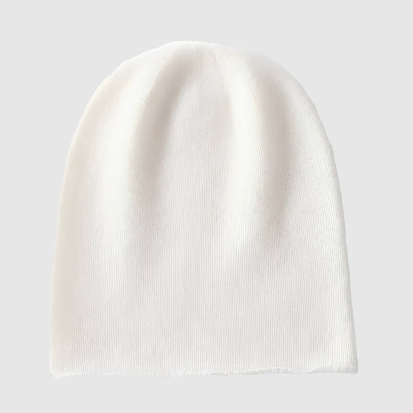 Bonnet en cachemire unisexe – chaleur raffinée et confort absolu