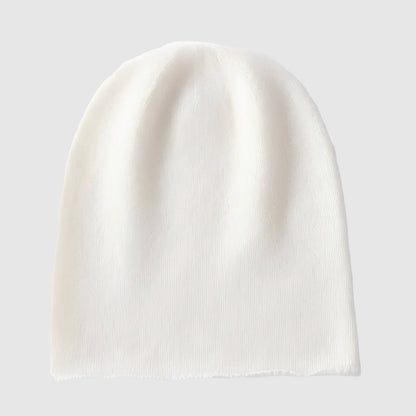 Bonnet en cachemire unisexe – chaleur raffinée et confort absolu