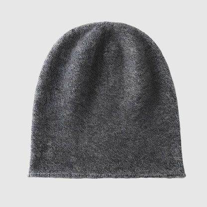 Bonnet en cachemire unisexe – chaleur raffinée et confort absolu