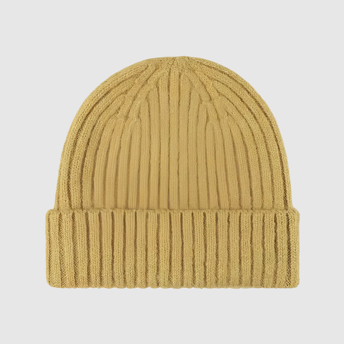 Bonnet en laine unisexe hiver épais tricoté