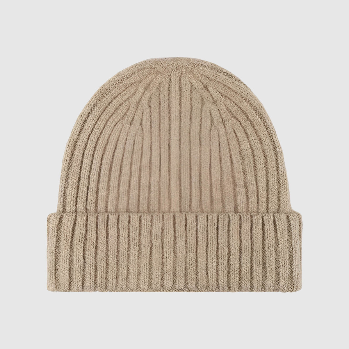 Bonnet en laine unisexe hiver épais tricoté