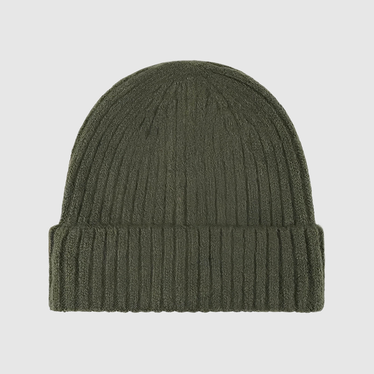 Bonnet en laine unisexe hiver épais tricoté