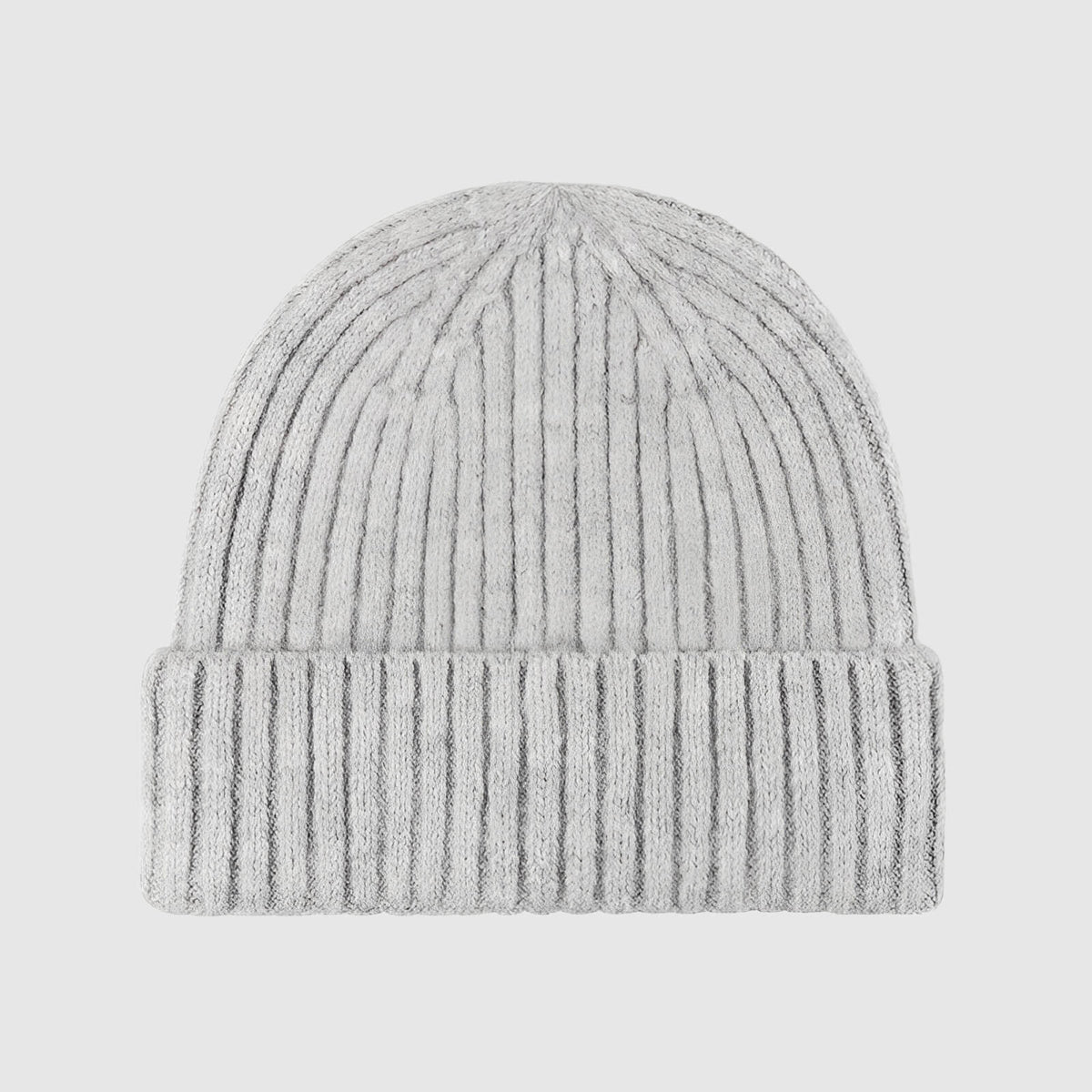 Bonnet en laine unisexe hiver épais tricoté