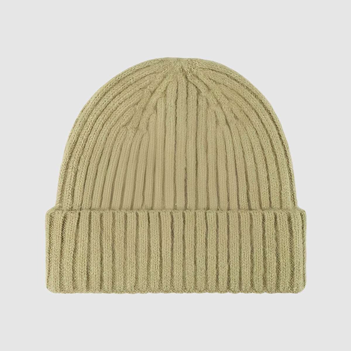 Bonnet en laine unisexe hiver épais tricoté