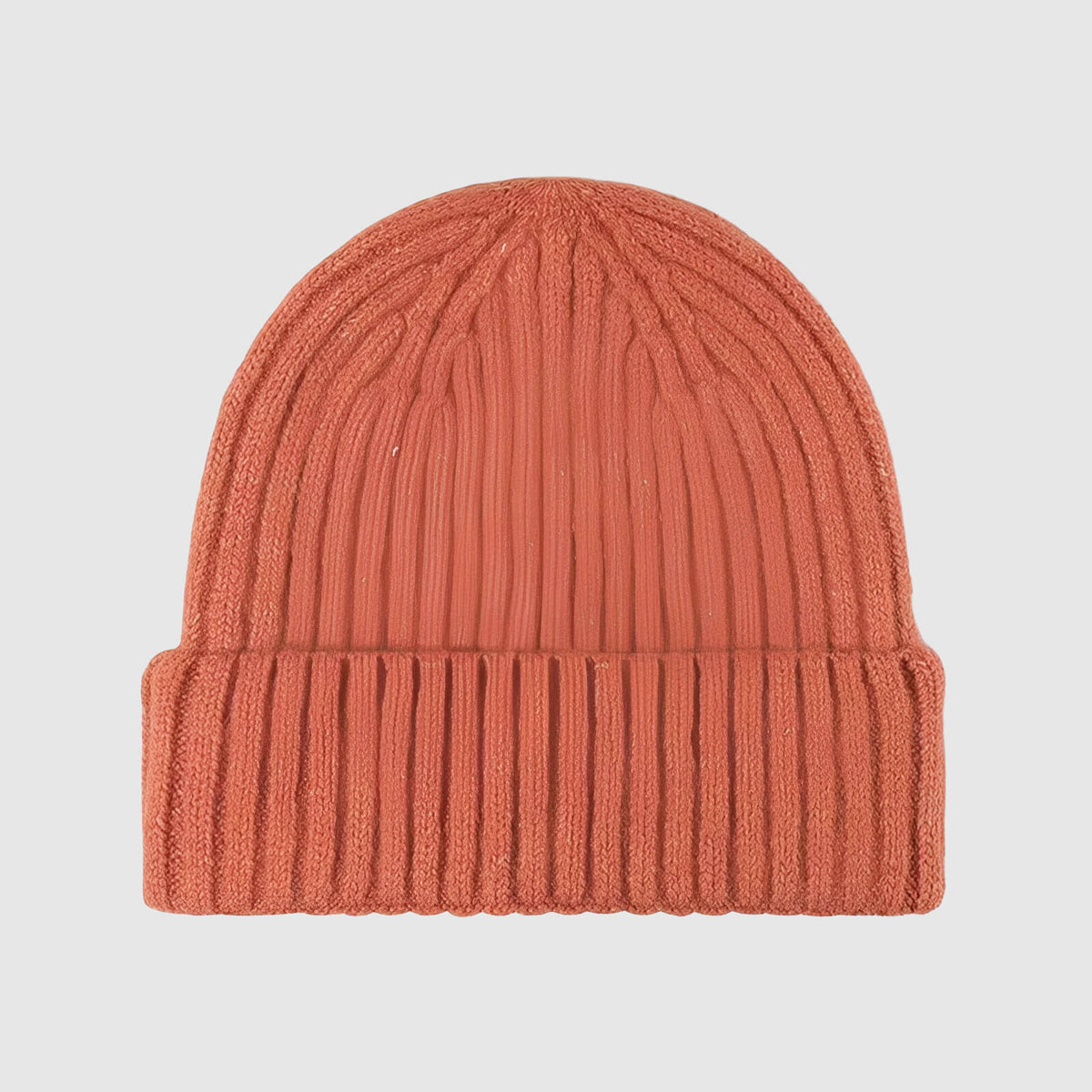 Bonnet en laine unisexe hiver épais tricoté