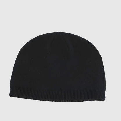 Bonnet en laine unisexe uni hiver doux