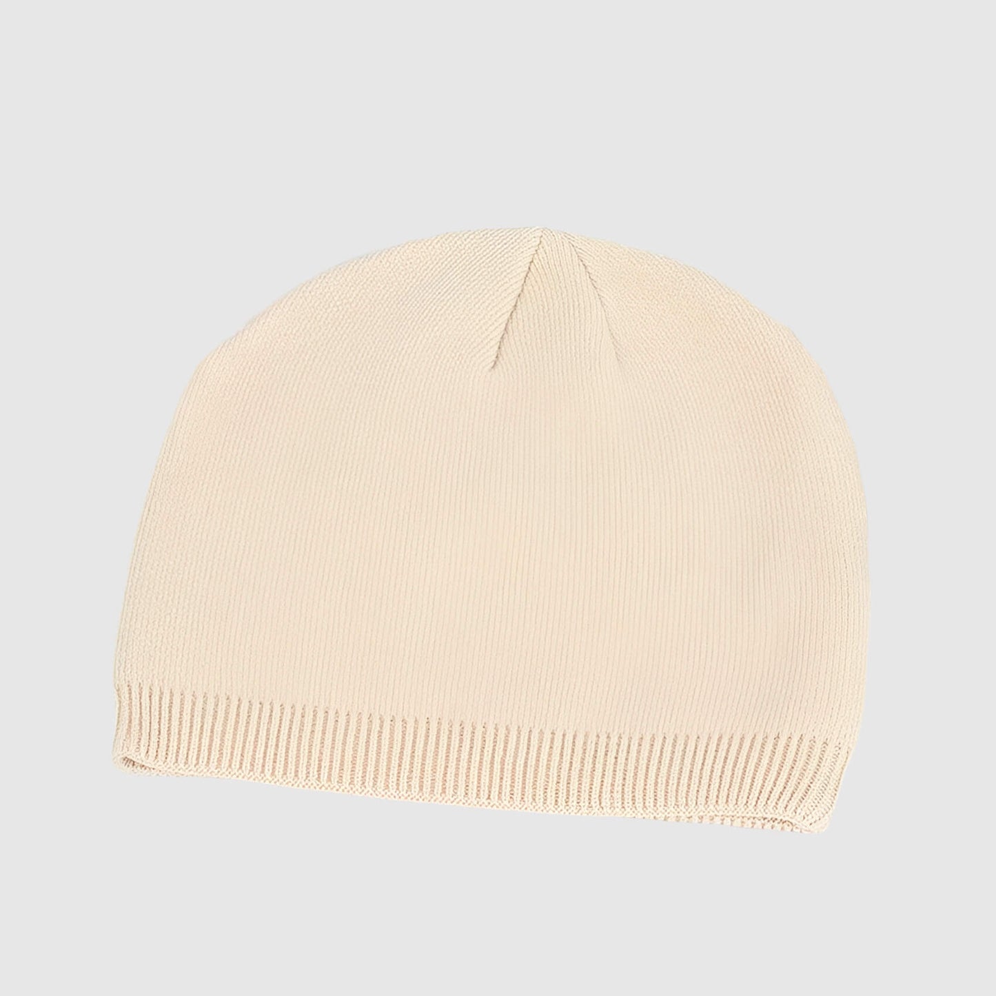 Bonnet en laine unisexe uni hiver doux