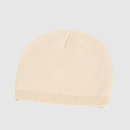 Bonnet en laine unisexe uni hiver doux