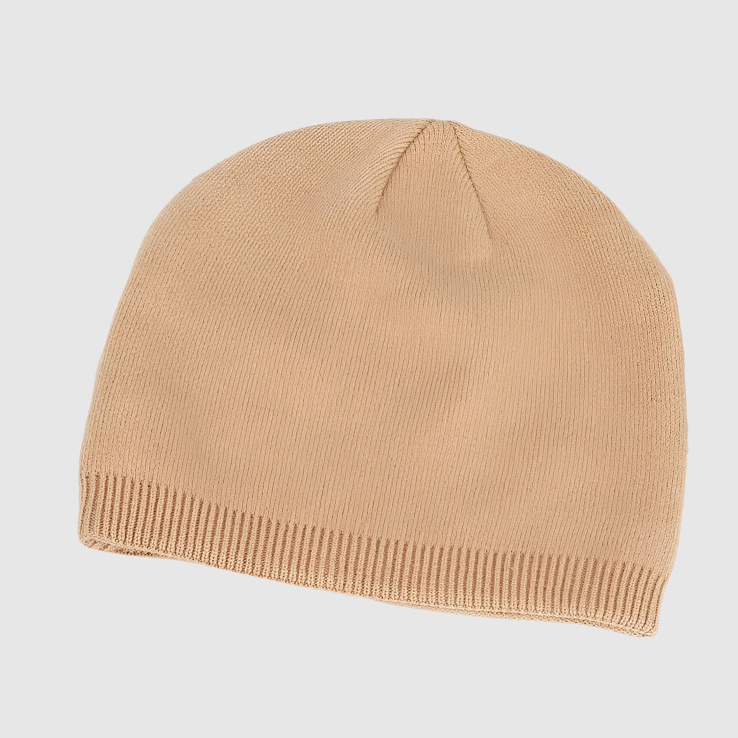 Bonnet en laine unisexe uni hiver doux