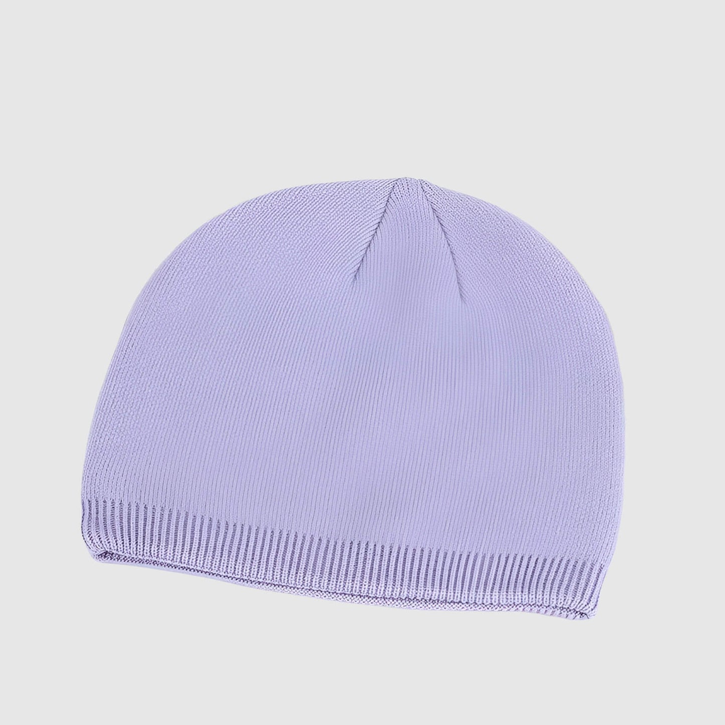 Bonnet en laine unisexe uni hiver doux