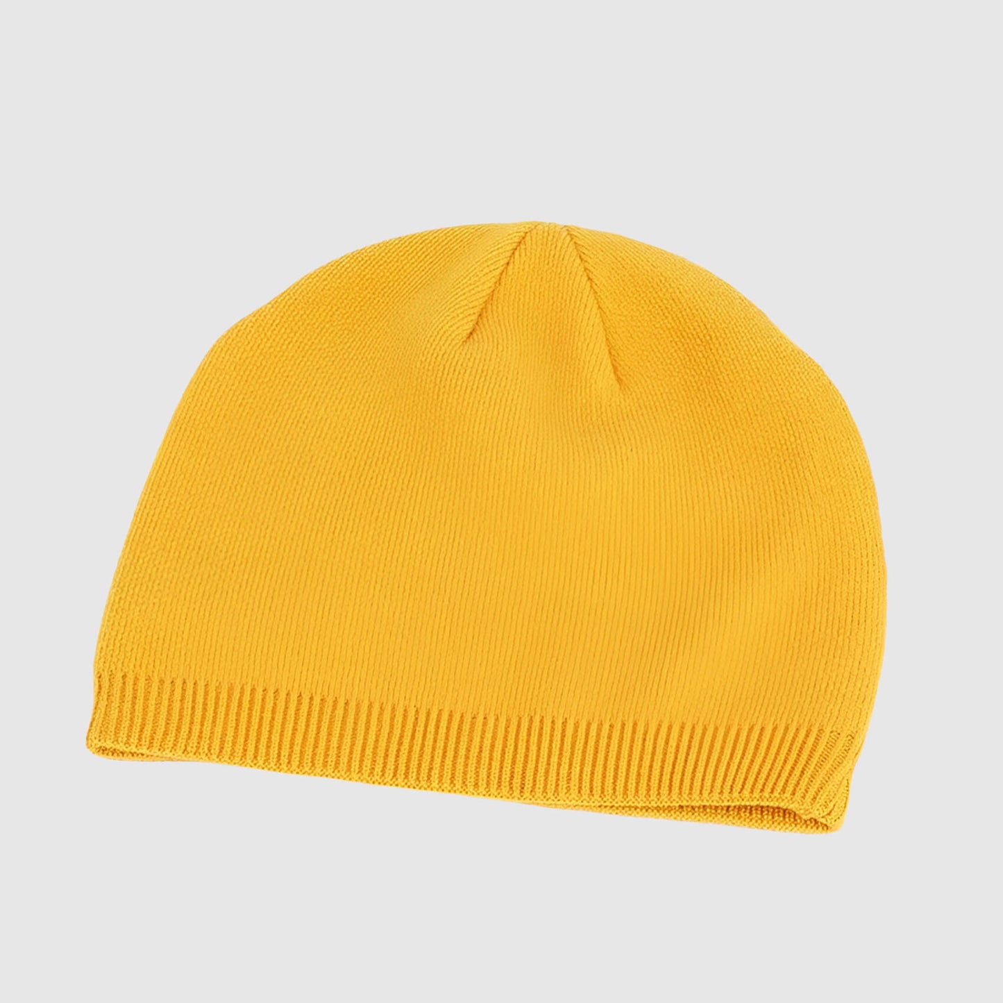 Bonnet en laine unisexe uni hiver doux