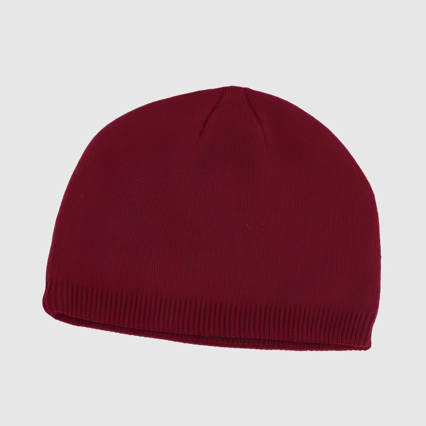 Bonnet en laine unisexe uni hiver doux