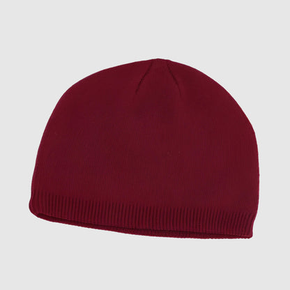 Bonnet en laine unisexe uni hiver doux