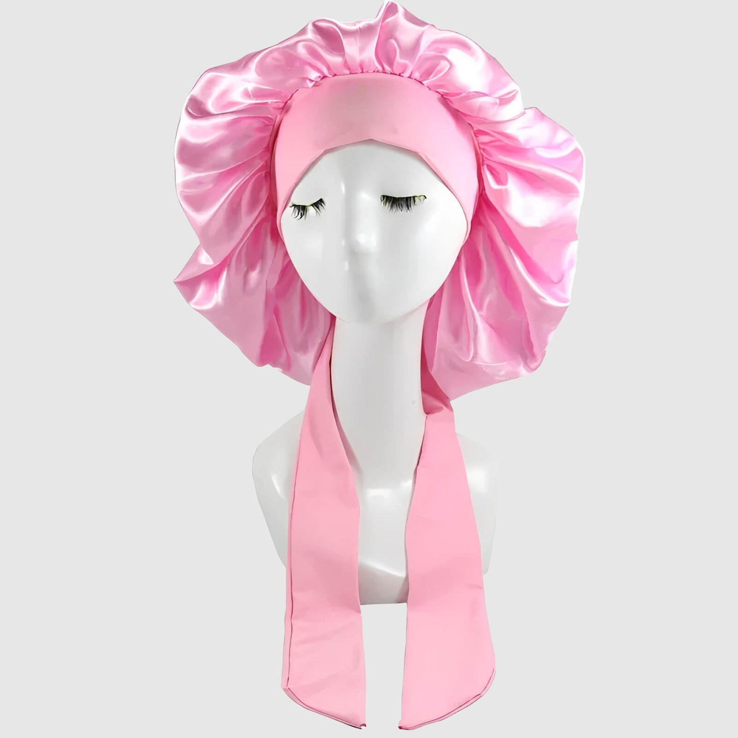 Bonnet en satin femme – couleurs vibrantes